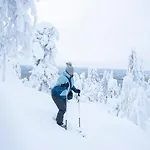 Erae, Kahden Makuuhuoneen Kelomoekki, Lukuisten Polkujen, Polkupyoeraereitin Sekae Kalaisan Tunturilammen Vieressae Vakantiehuis Syöte