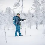 Erae, Kahden Makuuhuoneen Kelomoekki, Lukuisten Polkujen, Polkupyoeraereitin Sekae Kalaisan Tunturilammen Vieressae Vakantiehuis Syöte