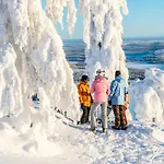 Erae, Kahden Makuuhuoneen Kelomoekki, Lukuisten Polkujen, Polkupyoeraereitin Sekae Kalaisan Tunturilammen Vieressae * Syöte