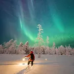 Erae, Kahden Makuuhuoneen Kelomoekki, Lukuisten Polkujen, Polkupyoeraereitin Sekae Kalaisan Tunturilammen Vieressae