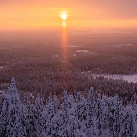 度假居 Erae 26, Kahden Makuuhuoneen Kelomoekki Syoetteellae Valaistun Ladun Vieressae