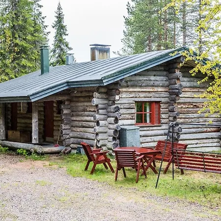 Erae 26, Kahden Makuuhuoneen Kelomoekki Syoetteellae Valaistun Ladun Vieressae 度假居