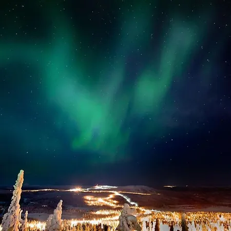 度假居 Erae 26, Kahden Makuuhuoneen Kelomoekki Syoetteellae Valaistun Ladun Vieressae 索特