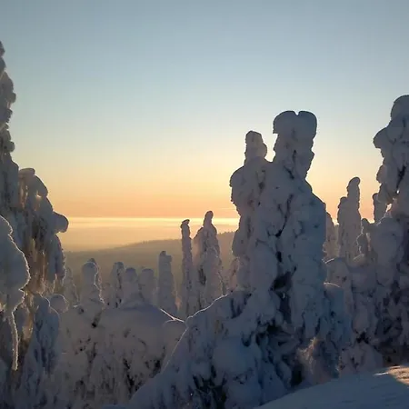 Erae, Kahden Makuuhuoneen Kelomoekki, Lukuisten Polkujen, Polkupyoeraereitin Sekae Kalaisan Tunturilammen Vieressae * Syöte